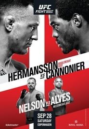 UFC Fight Night 160: Hermansson vs. Cannonier 2019 streaming