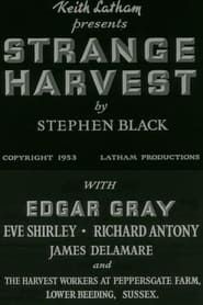 Strange Harvest series tv
