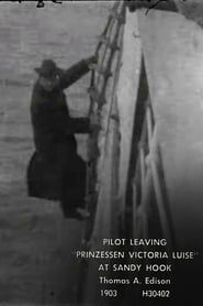 Pilot Leaving 'Prinzessen Victoria Luise' at Sandy Hook (1903)