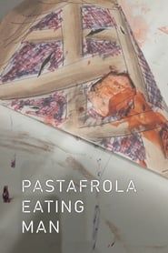 Image Pastafrola eating man