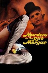 Affiche de Murders in the Rue Morgue
