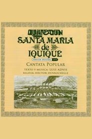 Escuela Santa María de Iquique 1907 series tv