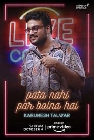Pata Nahi Par Bolna Hai: A Comedy Special by Karunesh Talwar-hd