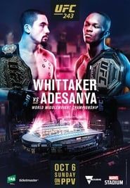 Affiche de UFC 243: Whittaker vs. Adesanya