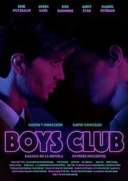 Boys Club series tv