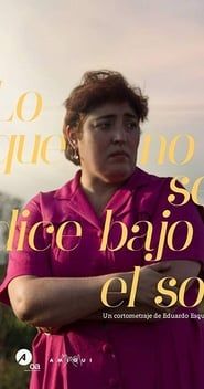 Lo Que No Se Dice Bajo El Sol 2017 streaming