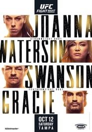 UFC Fight Night 161: Joanna vs. Waterson 2019 streaming