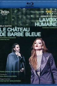 Poulenc's  The Human Voice / Bartók's Bluebeard's Castle (2018)