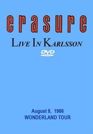 watch Erasure: Live at Karlsson