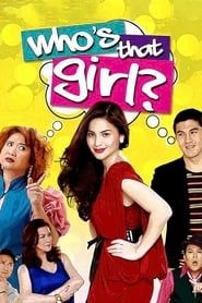 Who's That Girl? series tv