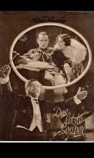 Das letzte souper (1928)