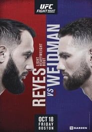 Affiche de UFC on ESPN 6: Reyes vs. Weidman