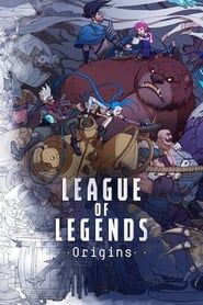 Affiche de League of Legends Origins
