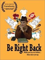 Be Right Back series tv