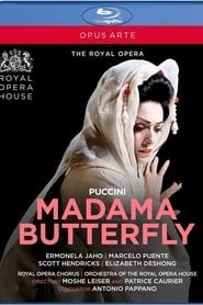 Affiche de Madama Butterfly