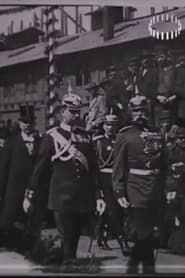 watch Kaiser Wilhelm II. beim Besuche der Vulkan-Werft in Stettin am 4. Mai 1897
