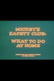 Mickey's Safety Club: What to Do at Home series tv