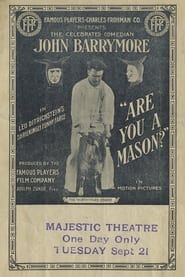 Image Are You a Mason? 1915