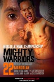 World Lethwei Championship: Mighty Warriors series tv
