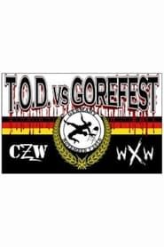 CZW: Tournament of Death vs. Gorefest series tv