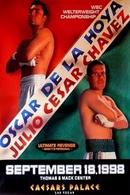 Oscar de la Hoya vs. Julio César Chávez II series tv