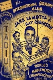 Image Jake LaMotta vs. Sugar Ray Robinson VI 1951