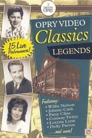 Opry Video Classics : Legends series tv