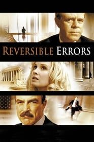 Reversible Errors series tv