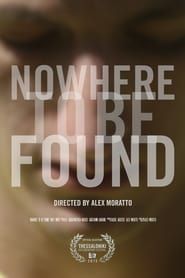 Nowhere to Be Found series tv