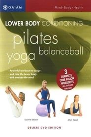 Image Gaiam: Lower Body Conditioning: Yoga, Balance Ball & Pilates