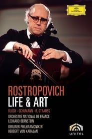 Rostropovich Life & Art series tv