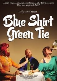 Image Blue Shirt Green Tie