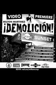 Volcom - Milton Martinez's ¡DEMOLICIÓN! series tv