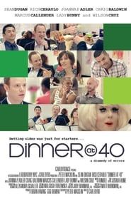 Dinner at 40 series tv