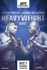 watch UFC on ESPN 7: Overeem vs. Rozenstruik