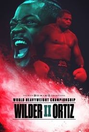 Deontay Wilder vs. Luis Ortiz II series tv