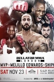 Bellator London: MVP vs Melillo series tv