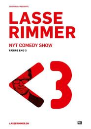 Lasse Rimmer - Færre end 3-hd