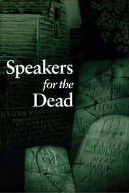 Affiche de Speakers for the Dead