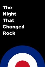 The Night That Changed Rock series tv