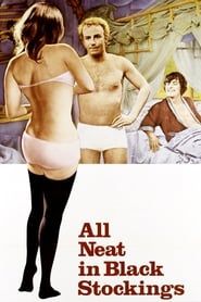 Image All Neat in Black Stockings 1969