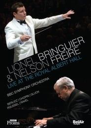 Image Lionel Bringuier & Nelson Freire Live at the Royal Albert Hall