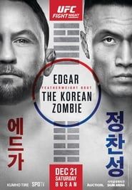Image UFC Fight Night 165:  Edgar vs The Korean Zombie 2019