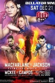 Bellator 236: Macfarlane vs Jackson series tv
