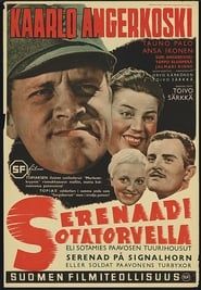 Serenaadi sotatorvella eli sotamies Paavosen tuurihousut (1939)