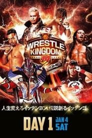 NJPW Wrestle Kingdom 14: Night 1 series tv