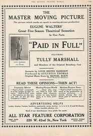 Paid in Full (1914)