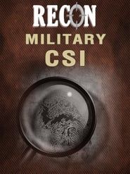 Recon - Military CSI series tv