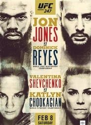 Image UFC 247: Jones vs. Reyes 2020