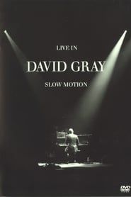 Affiche de David Gray: LIVE in Slow Motion